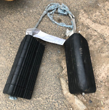 A Pair of Aircraft Vehicles/Wheel Chocks. NSN: 1730-99-660-8807. Ex MOD