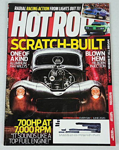 Hot rod magazine september - rod,