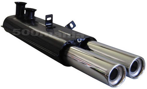 Silencer sports for - silencer, renault