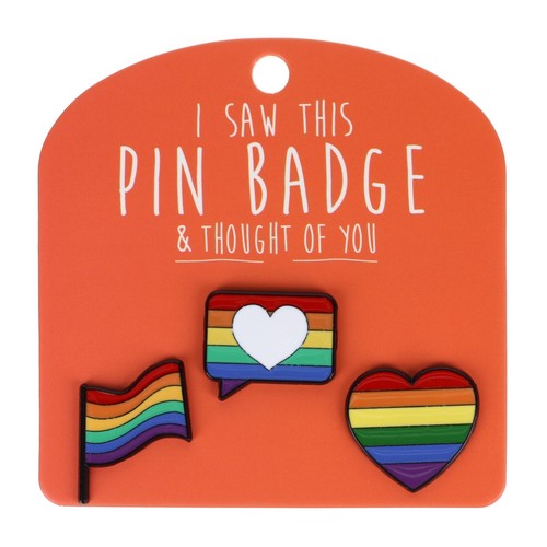 Enamel pin badge set - badge,