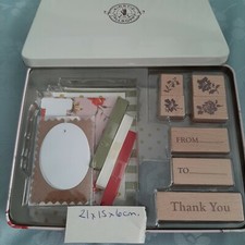New BNIB Crafting Set Tin