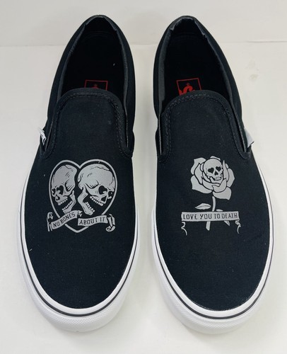 Vans classic slip love you - on,