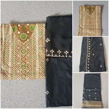 UK NEW BROWN & BLACK LOOSE
