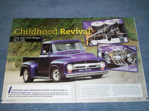 1956 ford 100 - 1956, truck