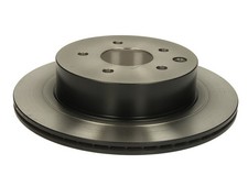 Brake disc 1 pc. Rear Right