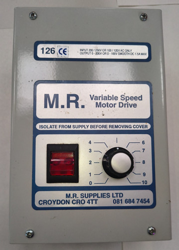 Variable speed motor - variable,