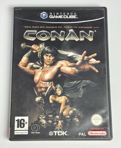 Conan nintendo gamecube - conan,