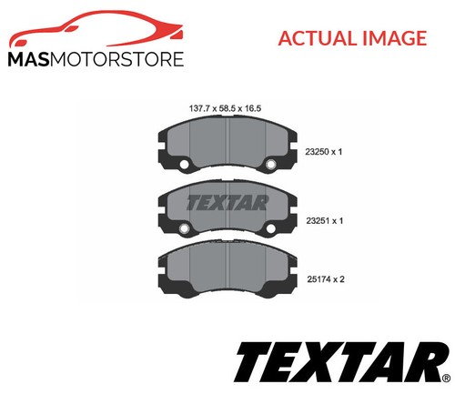 Brake pads set braking - brake,