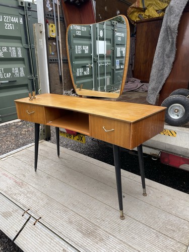 Retro desk dressing table - retro,