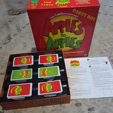 Apples To Apples Party box