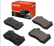 Rear Brake Pads Full Set Of 4 MDB2947 BMW Mintex