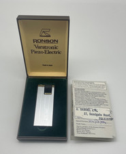 Ronson Lighter 80s boxed with