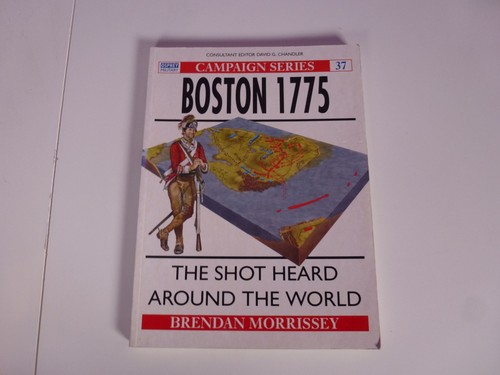 Osprey campaign boston 1775 - osprey,