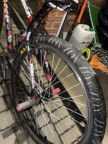 This bikes dblocks - is, an