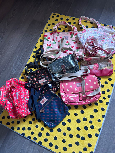 Cath kidston bag job - kidston,