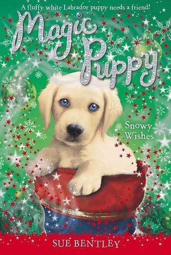 Magic puppy snowy - magic, wishes