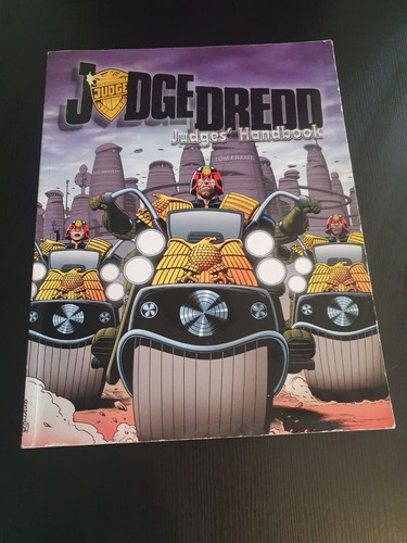 Judge dredd judges handbook - judge,