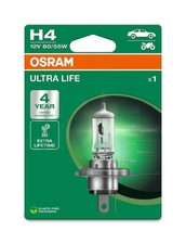 Bulb P43t H4 64193ULT-1BL