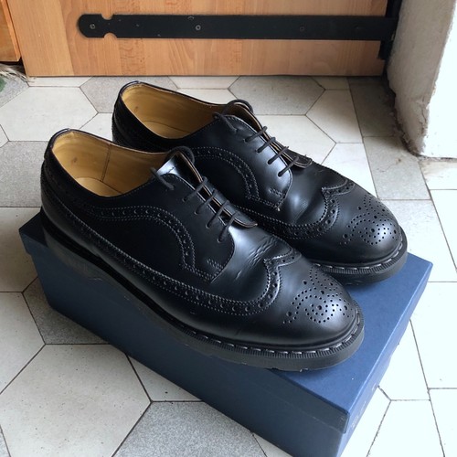 Solovair loake brogue - solovair/loake, wingtip