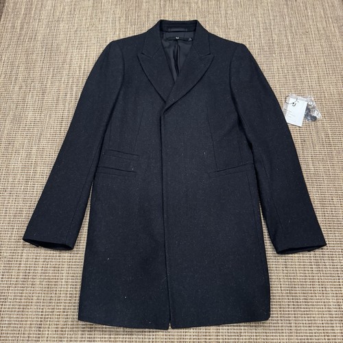 Uniqlo wool blend chester - uniqlo, +j