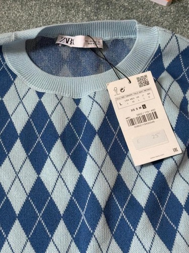 Brand new zara knitted dress - new,