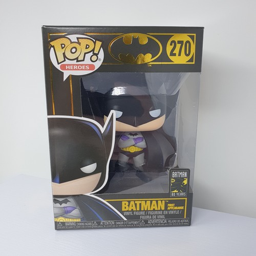 Batman 270 first - batman,