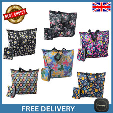 Ladies Folding Shopper Tote