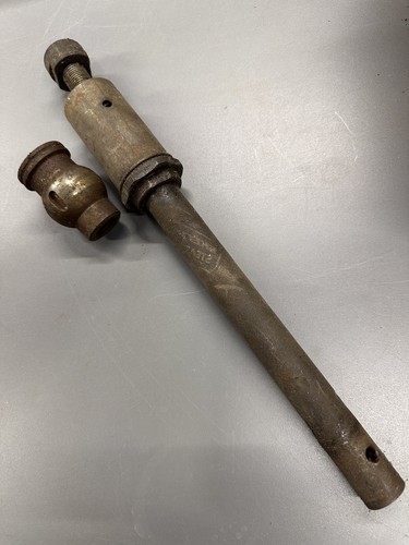Bristol 401 steering - bristol, rack