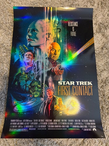 Star trek first contact - trek,