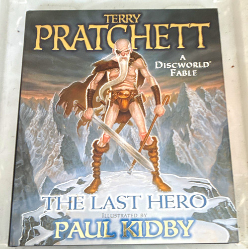 Terry pratchett the last hero - the,