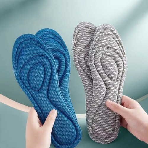 Memory foam shoe insoles - shoe,
