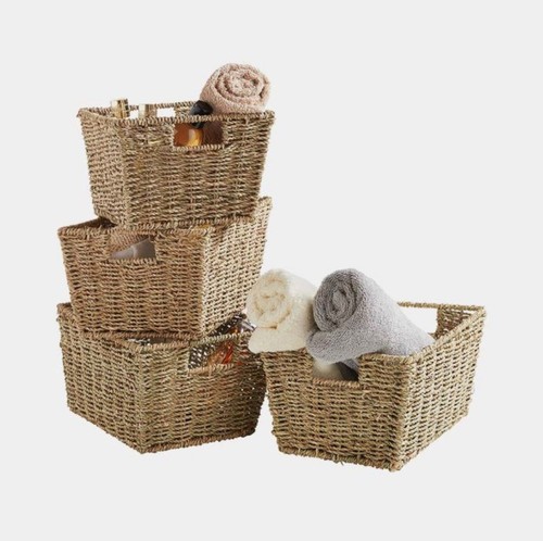 Vonhaus seagrass storage - seagrass,