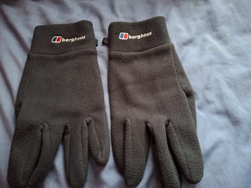Berghaus mens black - black, fleece