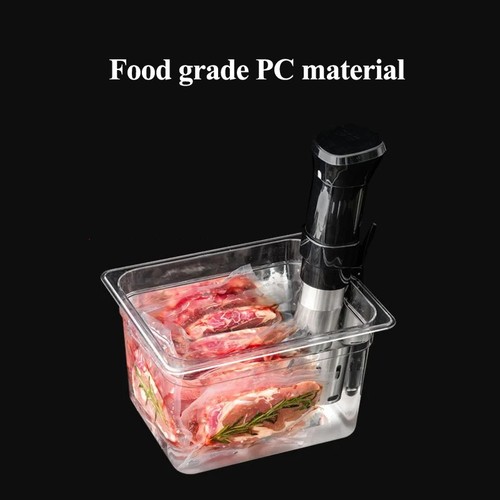 Sous vide cooker container - sous,