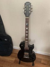 Les paul electric guitar - electric, black