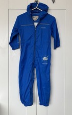 REGATTA PUDDLE RAIN SUIT WATERPROOF RAINSUIT   1.5-2 Years