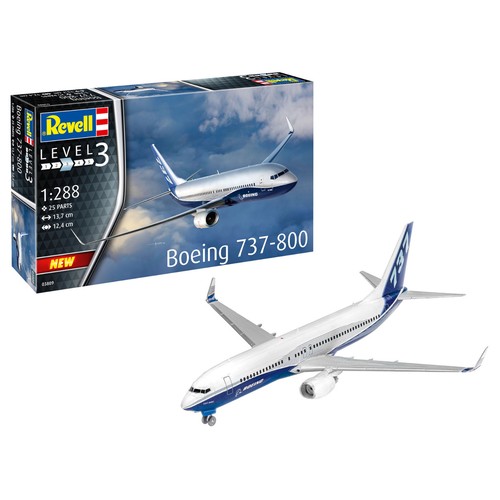 Revell boeing 737 - boeing, plane
