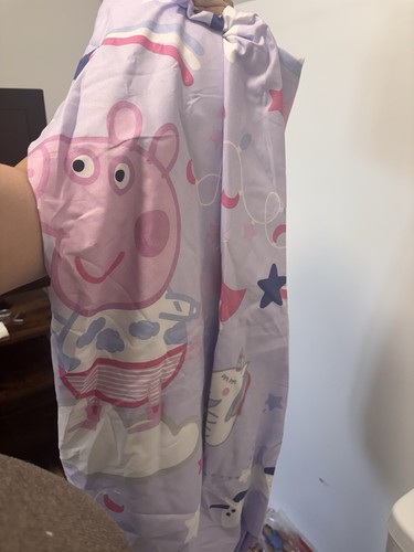 Peppa pig curtains - peppa,
