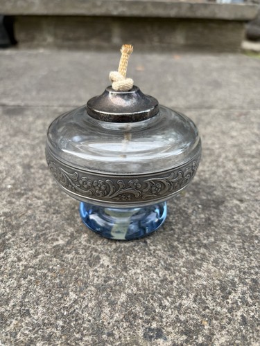 Vintage norwegian blue - norwegian, glass