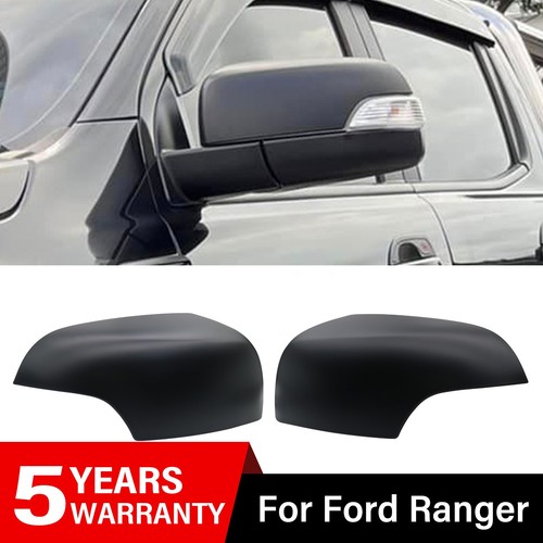 Pair matte black side - pair, door