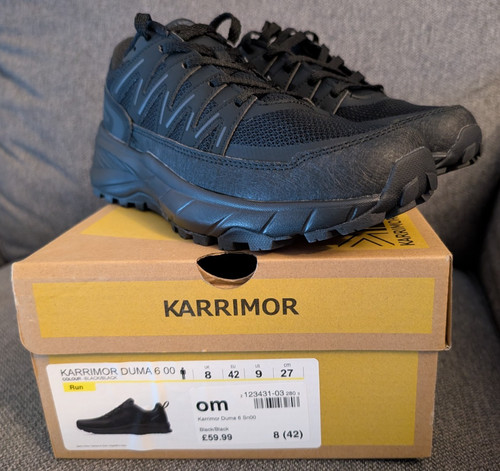 Karrimor duma running shoes - duma, 6