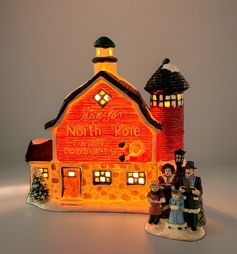 Christmas valley village north - christmas,
