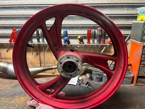 Yamaha tdm 850 front wheel - yamaha,
