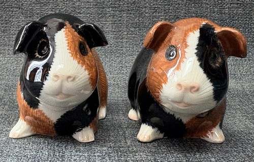 Vintage guinea pig salt and - pig,
