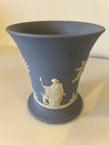 Wedgewood blue jasperware - wedgewood,