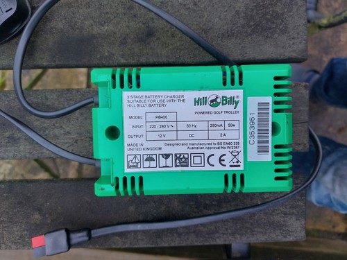Hill billy battery charger - billy,