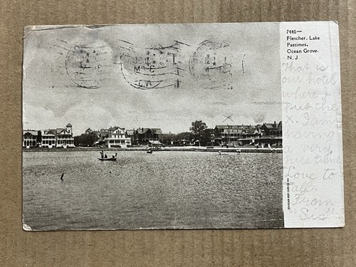 Postcard ocean grove - ocean,