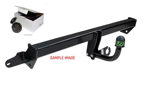 Tow bar for audi - bar, ii