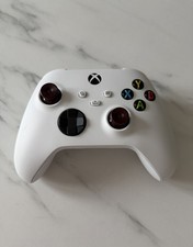 Microsoft Xbox Wireless Controller – Robot White (QAS-00001) - Missing Back