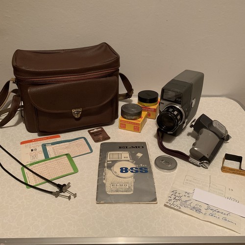 Elmo vintage movie camera - 8-ss,